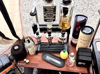Portable Home Bar (whiskey dispenser)