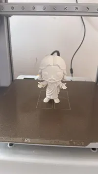 Figurine Jésus style Funko à peindre — photo 3