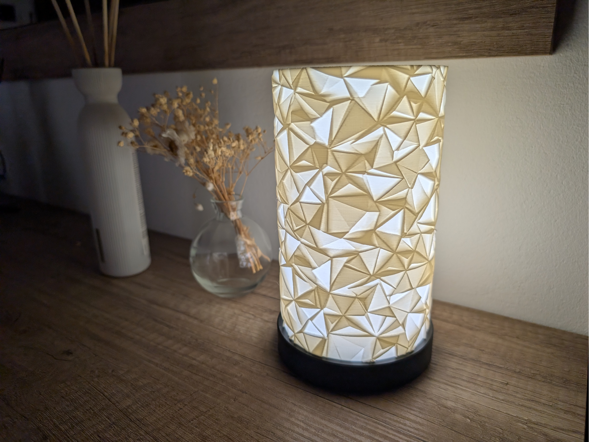 Lithophane Lamp for Bambu Lab LED Kit 001