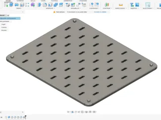 panel skadis 200x240