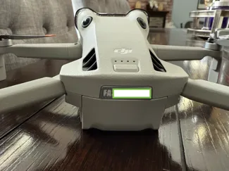 License Plate DJI Mini 4 Pro