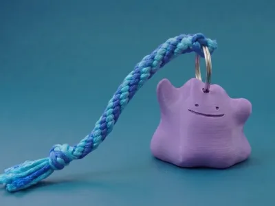 Ditto keychain