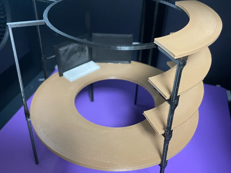 Round Desk(miniture)
