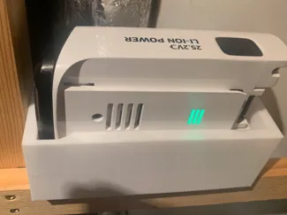 Kärcher Akku VC25 Ladestation Akku Halter