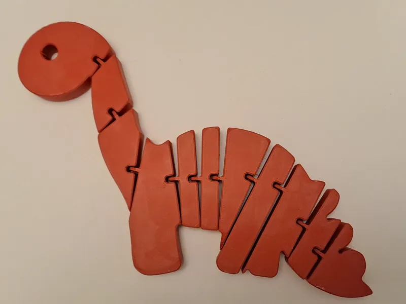 Flexi Brontosaurus