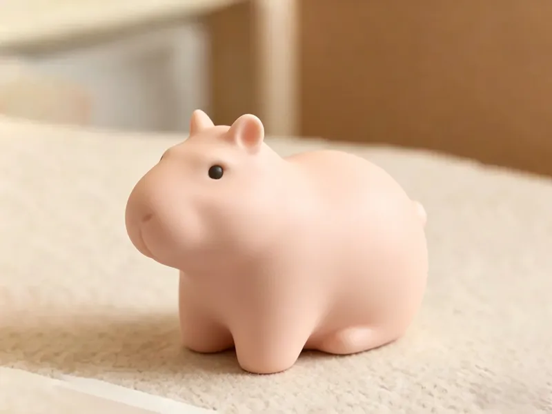 A Chibi Capybara