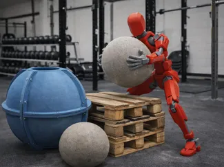 Strongman Atlas Stone Mold – 80 KG Concrete Beast 