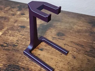 Safety razor stand
