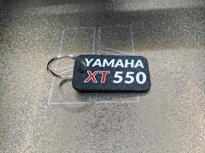 Diy Yamaha XT550 keychain