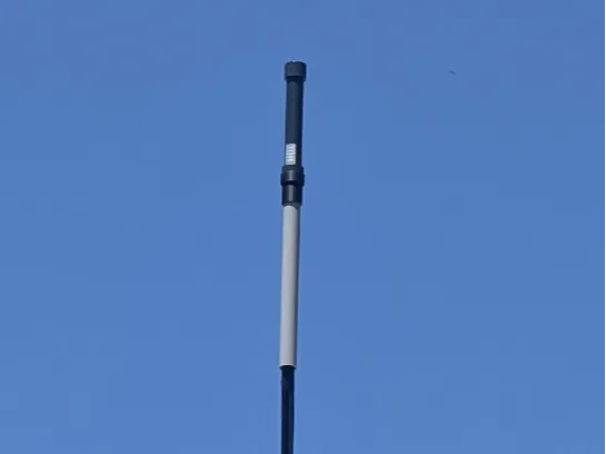 ADS-B Active Antenna adapter for 25mm conduit