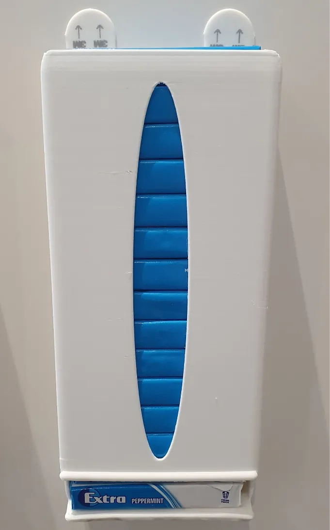 Gum Pack Dispenser
