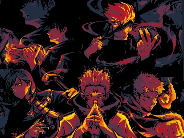Jujutsu Kaisen Hueforge