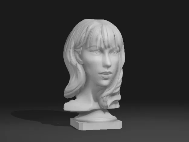 Bust Of Taylor Swift