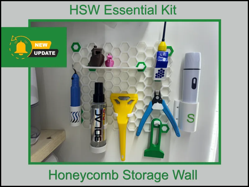 HSW Essential Kit collection (Honeycomb Storage)