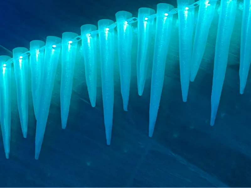 Icicles LEDs