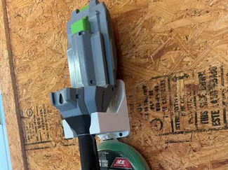 Ego Weed Eater Wall Mount