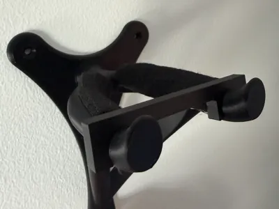 Ukulele Wall Mount - Bracket Lock