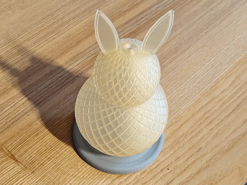 Base for Easter Bunny Tealight Lantern Set