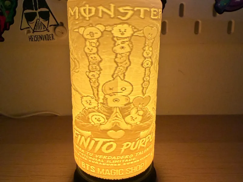 litho monster energy BTS
