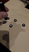 0.2mm layer, 2 walls, 15% infill