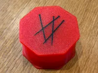 0.12mm layer, 2 walls, 15% infill