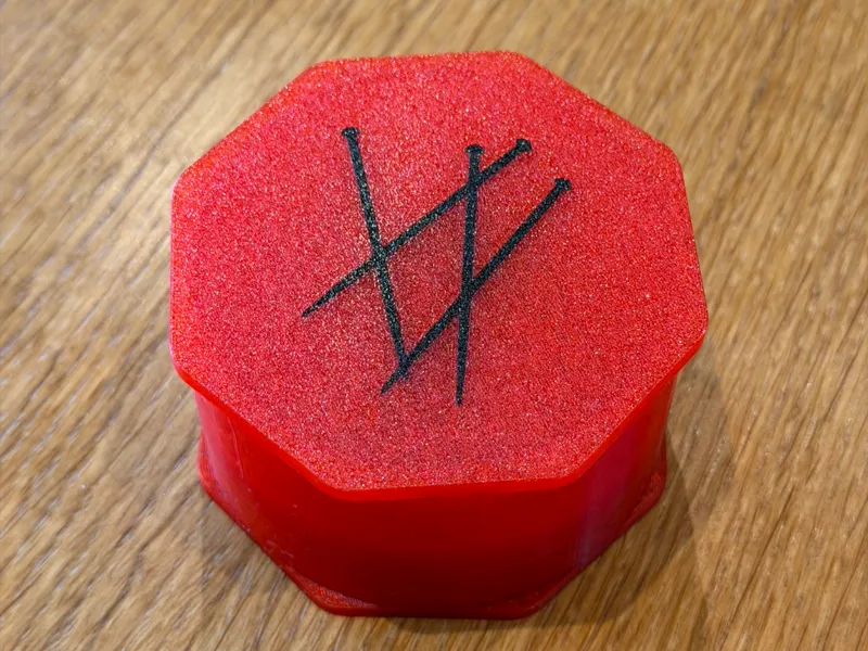 Pincushion box