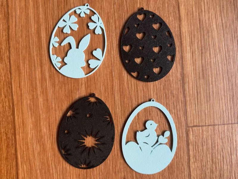 Easter eggs