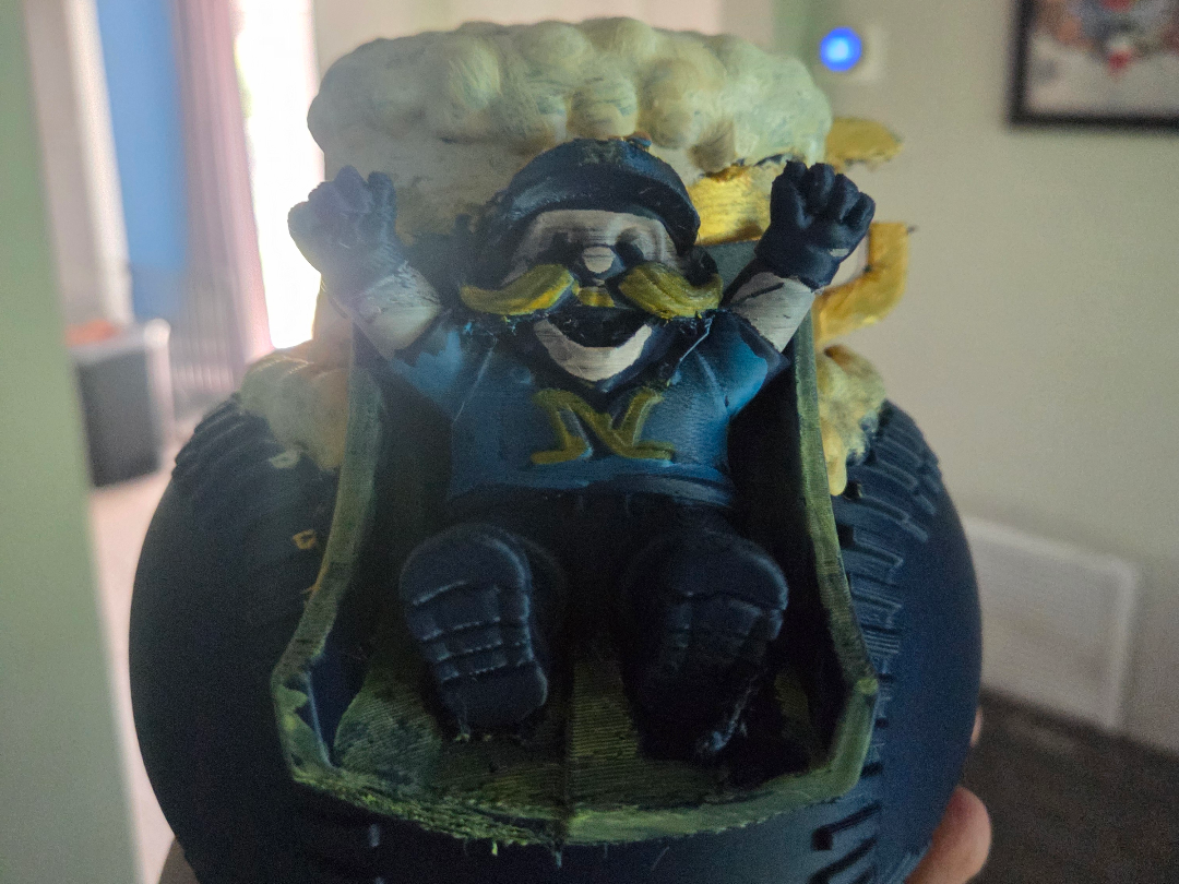 Milwaukee Brewers baseball sculpture 