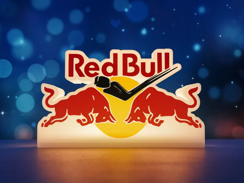 Red Bull Hockey Lichtbox