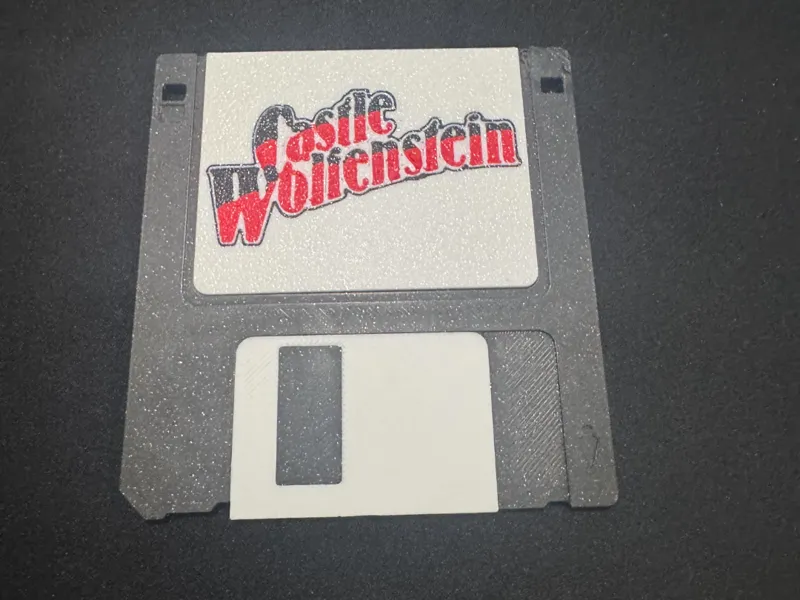 Castle Wolfenstein floppy
