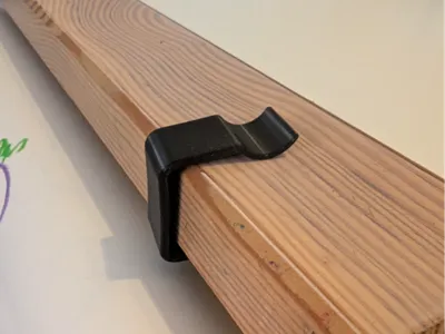 IKEA Flisat TABLE paper retainer