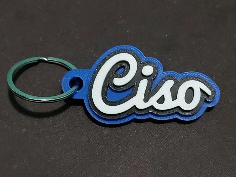 Ciso - Portachiavi / Keychain