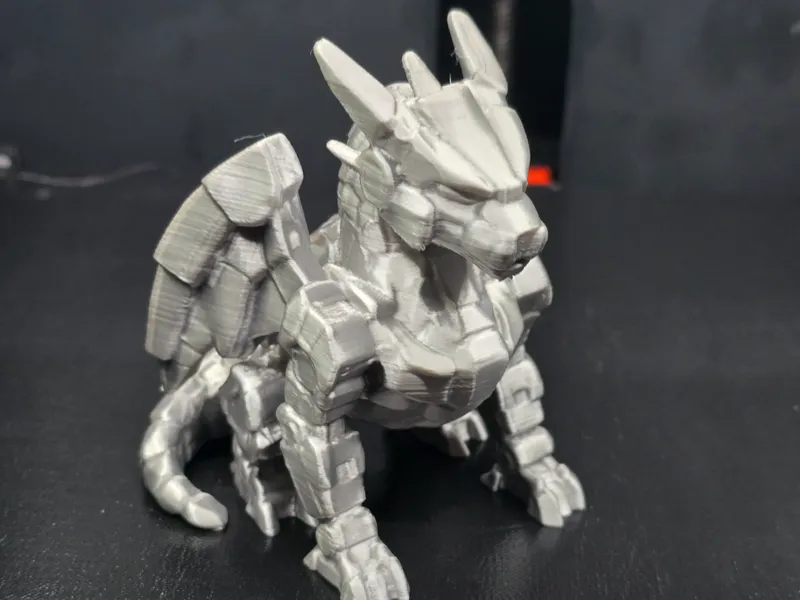 Mecha Guardian Of The Realm - A Dragon Mech