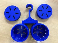 0.2mm layer, 2 walls, 15% infill
