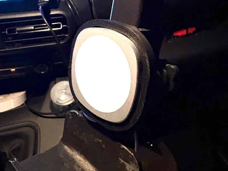 MagSafe wireless charger mount