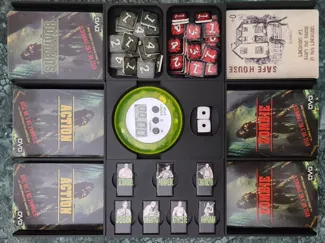 Rise of the Zombies! (DVG) Boardgame Insert