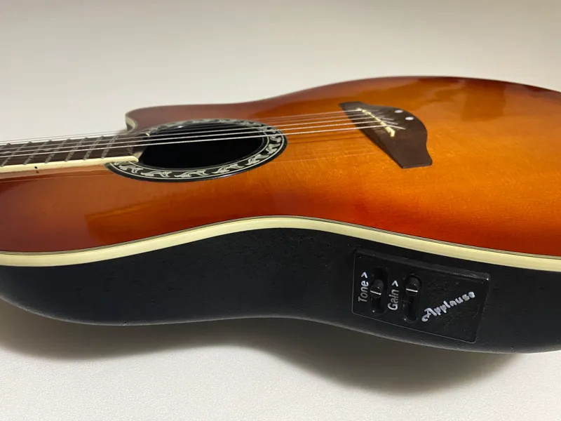 applause preamp cover sticker replacement guitar