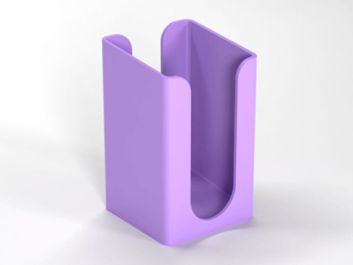 Face Cleansing Cloth Organizer