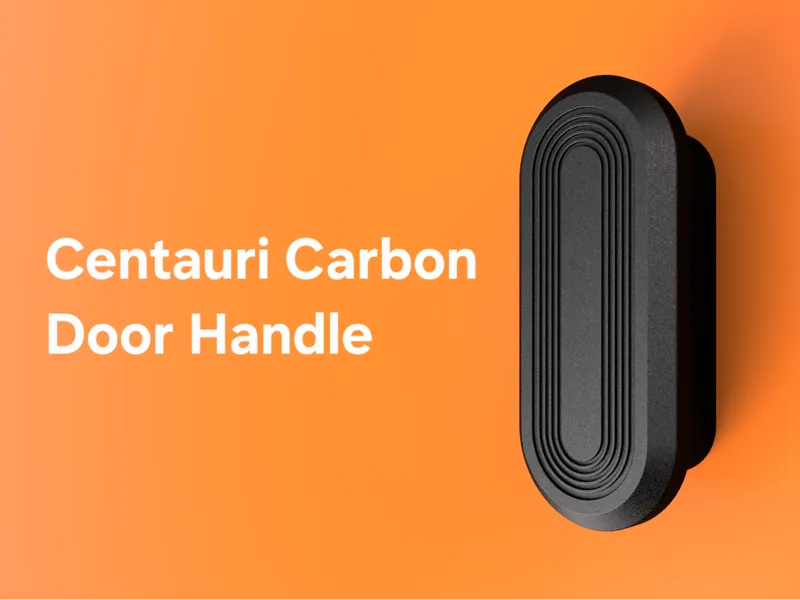 Door Handle for Elegoo Centauri Carbon