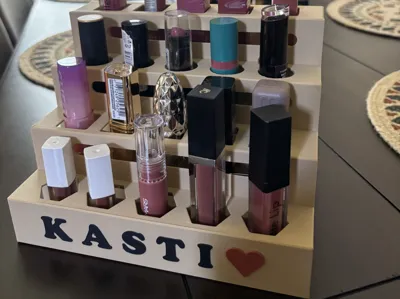 Lipstick Organizer – Multi-Tier Display Stand