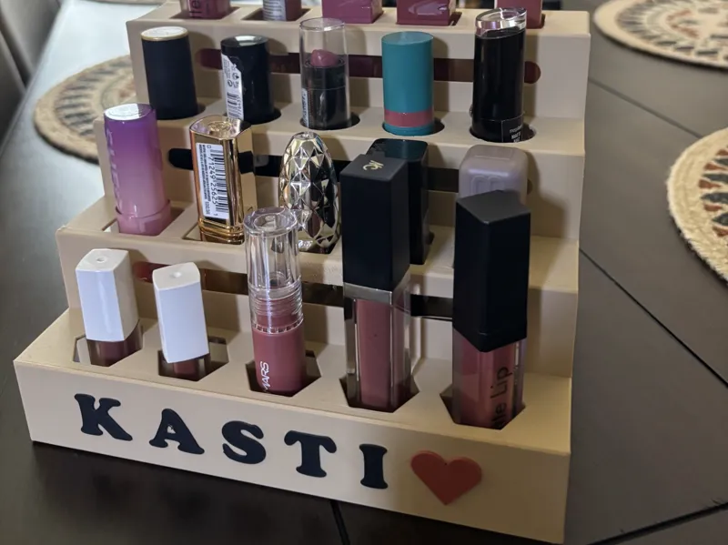 Lipstick Organizer – Multi-Tier Display Stand