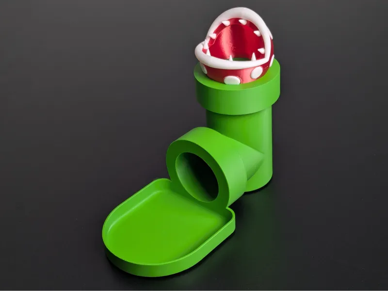 Piranha Plant Dice Tower (V2)