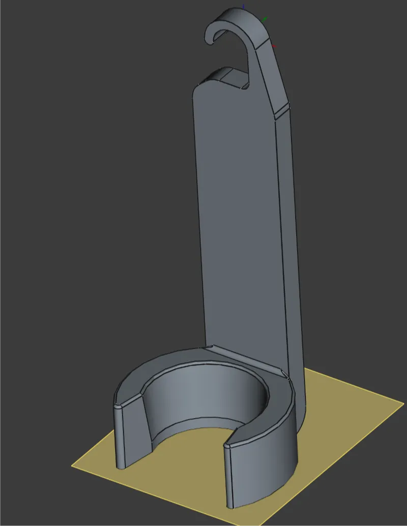 Holder for Hairdryer