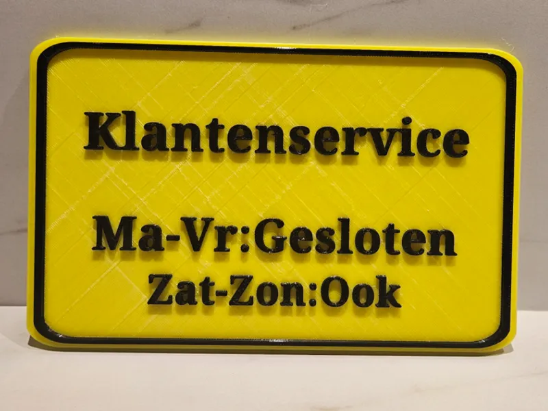 funny sign
