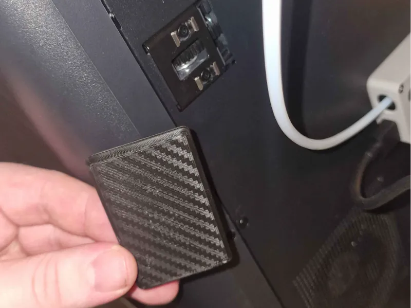 Magnetic XY Belt Dust Cover P1S