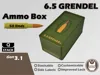 Gen3.1 - 6.5 Grendel - 50 Rounds