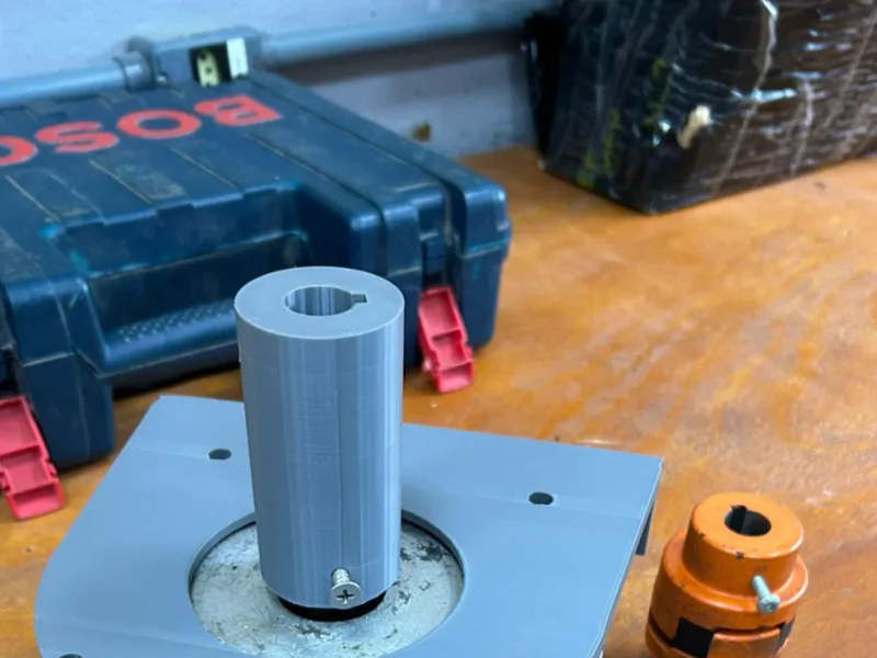 Motor test coupling