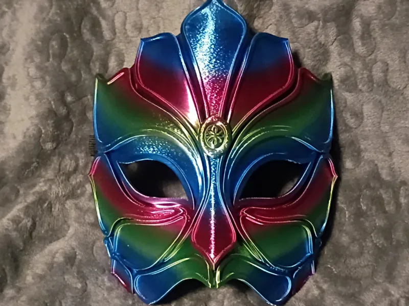 Mask of Sunpetals / Wall Art