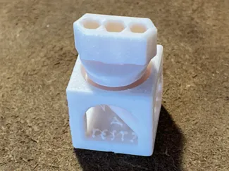 printing_test_cube_40 - fit & finish benchmark