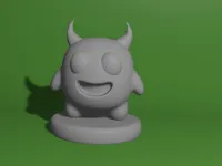 Petite figurine de monstre — photo 2